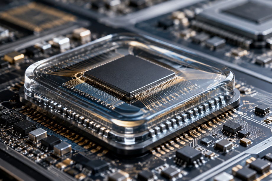 Electronic chip packaging