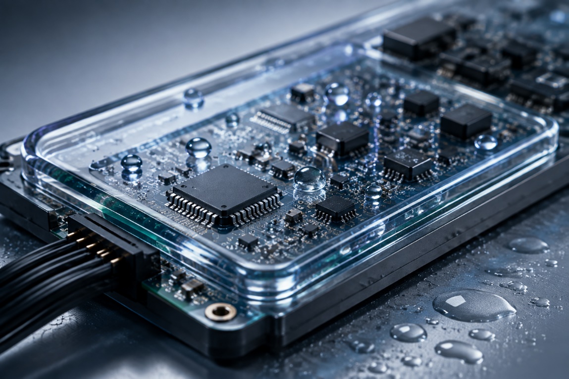 Protected electronic circuit board