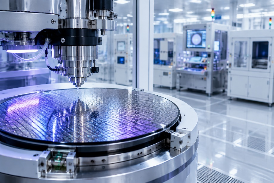 Semiconductor wafer processing