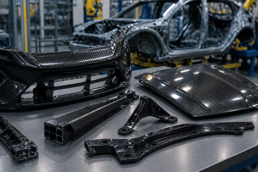 Automotive composite components