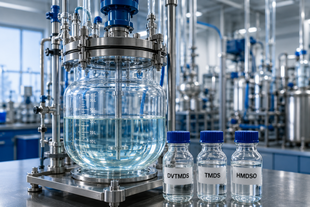 Siloxane reactor illustrating controlled reactivity