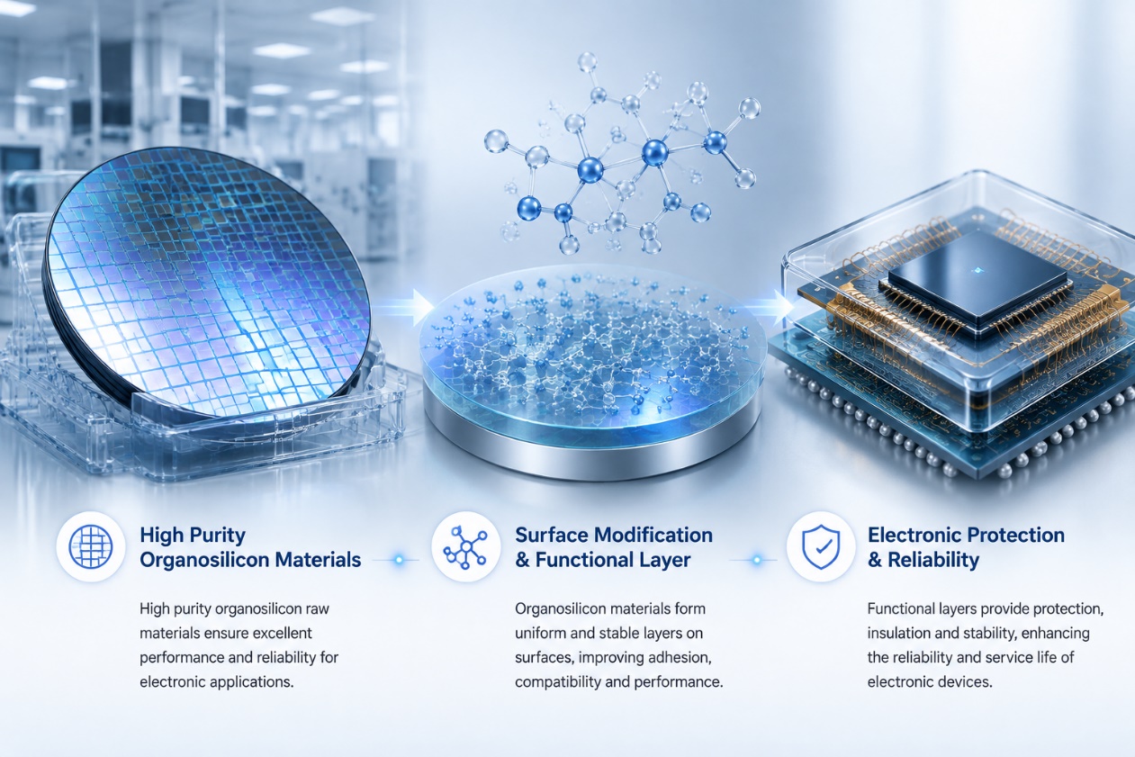Silicon wafer and electronic material systems