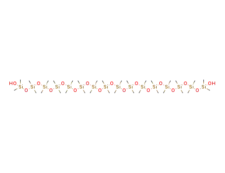 1,1,3,3,5,5,7,7,9,9,11,11,13,13,15,15,17,17,19,19,21,21,23,23,25,25,27,27,29,29,31,31-dotriacontamethylhexadecasiloxane-1,31-diol