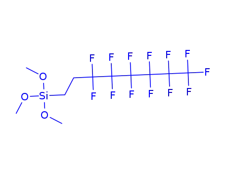 (1H,1H,2H,2H-tridecafluorooctyl)trimethoxysilane
