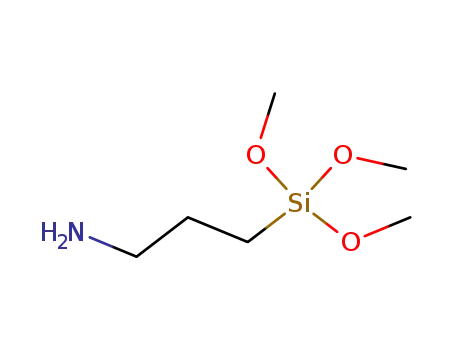 3-(trimethoxysilyl)propan-1-amine