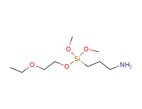 C<sub>9</sub>H<sub>23</sub>NO<sub>4</sub>Si