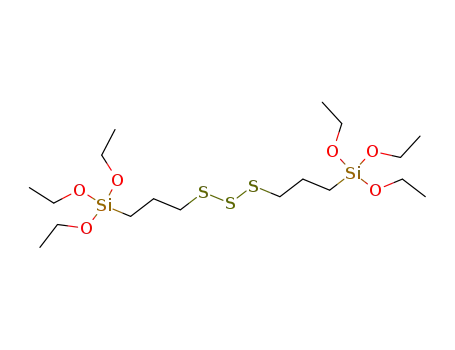 4,4,14,14-tetraethoxy-3,15-dioxa-8,9,10-trithia-4,14-disilaheptadecane