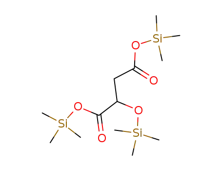 [(trimethylsilyl)oxy]butanedioic acid bis(trimethylsilyl) ester