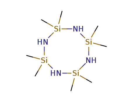 2,2,4,4,6,6,8,8-octamethyl-cyclotetrasilazane