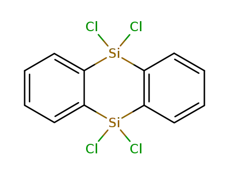 9,9,10,10-Tetrachloro-9,10-dihydro-9,10-disilaanthracene