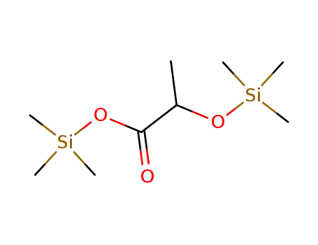 propanoic acid,2-[(trimethylsilyl)oxy] trimethylsilyl ester