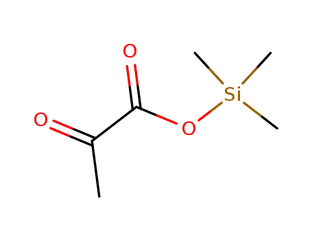 2-methylglyoxylic acid trimethylsilyl ether