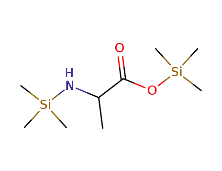 N,O-bis(trimethylsilyl)-α-alanine