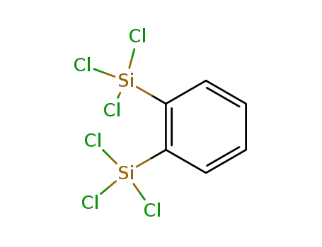 o-bis(trichlorosilyl)benzene