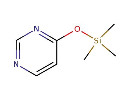 4-(trimethylsiloxy)pyrimidine