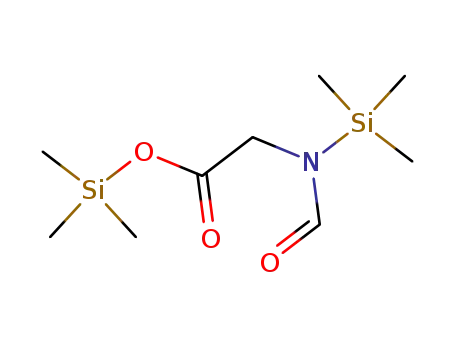 N-Formyl-N,O-bis(trimethylsilyl)glycine