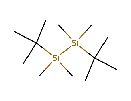 1,2-di-tert-butyl-1,1,2,2-tetramethyldisilane